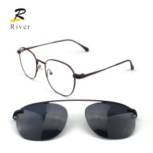 3041 Tr90 Polarized Sunglasses Clip on Magetic Optical Glasses Frames